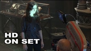 The Mortal Instruments City of Bones Behind the Scenes Part 1 of 3 Broll  ScreenSlam [upl. by Naynek786]