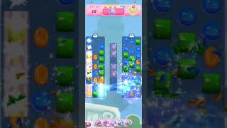 256 Candy crush saga  clear all the jelly  bomb dount 🍩 love the game [upl. by Egiedan]