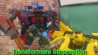 Transformers Stopmotion Saga [upl. by Aivilys]