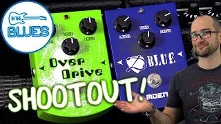 Moen Overdrive Pedal Demo Shootout [upl. by Ammadis618]