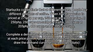 Demand Schedule and Demand Curve Problem 02 [upl. by Magulac]