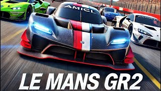 TORNEO ESTERNO 24 ore Le Mans Gr2 group Race [upl. by Nosneb]