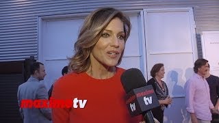 Tricia Helfer On Syfy Miniseries quotAscensionquot  Dancing for NED Event [upl. by Harv]