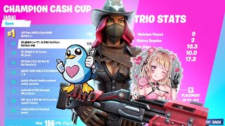 Carrying Bob and Alice in Trio Cash Cup [upl. by Ramor269]