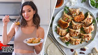 A Beginners Guide To Making Dumplings • Tasty [upl. by Ashling368]