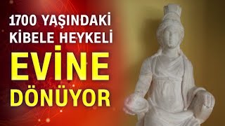 Ana tanrıça Kibele heykeli yıllar sonra vatanı Türkiyeye dönüyor [upl. by Daryn]