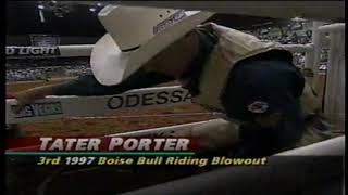 Tater Porter vs Cool Breeze  97 PBR Odessa 835 pts [upl. by Mcclimans]