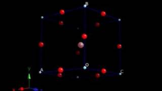 PerovskiteBaSrTiO3 structure [upl. by Eanrahc]