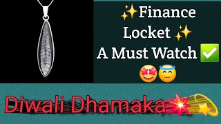 Finance Locket Benefits A Miracle to Mankind 🤩😇 [upl. by Docia]