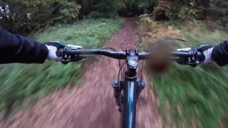 quotSlow Downquot  POV Clent Hills MTB [upl. by Yclek]