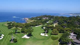 17 Mile Drive Inspire 2 X5S camera RAW No Color Editing [upl. by Pressey]