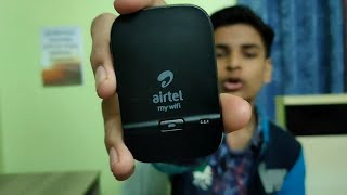 Airtel My Wifi  How To Check Data Balance Of Airtel My Wifi [upl. by Jenks615]