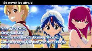 ENGLISH VIP TV SIZE Magi The Labyrinth of Magic [upl. by Aneehsak]