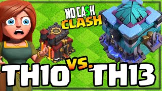 Town Hall 10 3STARS Town Hall 13 in Clash of Clans 134 [upl. by Joby144]