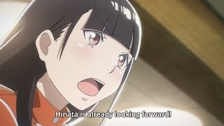 ENG SUB Best moment Shirase x Hinata 1 quotA place further than the universequot [upl. by Perkins702]