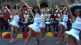 Heartbreaker 2019 USC Marching Band and Cheer [upl. by Ela]