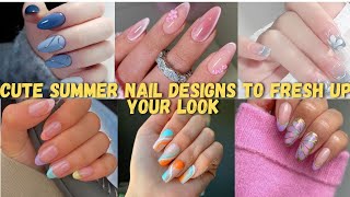 30 Cute Summer Nails Designs to Fresh up Your look  Summer Nail Art Designs 2024 [upl. by Theda]