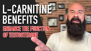 The Power of LCarnitine Supplementation in Enhancing Testosterone Function  Dr Jim Stoppani [upl. by Retsub]