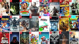 Top 40 Best Nintendo Switch Triple A Games to PLAY in 2024 [upl. by Tatianna224]