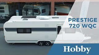 Hobby Prestige 720 WQC Karavan Tanıtımı  Agus Karavan [upl. by Ursala]