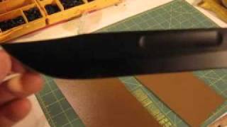 Ka Bar USMC knife and Kydex sheath [upl. by Gilead535]