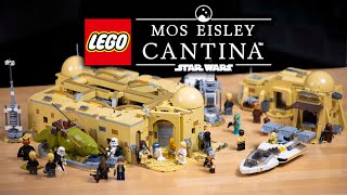 LEGO Star Wars Mos Eisley Cantina 2020 Review  Set 75290 [upl. by Ahsemit]