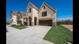 Tour Our Rembrandt Plan in Waterbrook Located in Argyle TX [upl. by Rosemari]