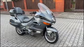 BMW K1200 LT lift [upl. by Lecroy]