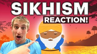 Sikhism Explained Christian Reaction Live [upl. by Nylarak]