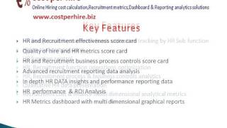 HR AnalyticsMetrics MISHRISHRMSHCMCPHCost per hireRecruitment Reporting [upl. by Llenod]