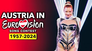 Austria in Eurovision Song Contest 🇦🇹 2024  1957 RECAP [upl. by Iror]