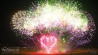 Philippine Int Pyromusical Competition 2019 Brezac Artifices  France  PIPC  Fireworks [upl. by Eerok]