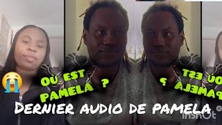 RÉVÉLATIONS TRÈS GRAVE ÉCOUTÉ DES AUDIOS DE PAMELA AVANT SA DISPARITION [upl. by Aicile844]