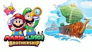 Main Battle Theme  Mario amp Luigi Brothership OST Extended [upl. by Asilana]