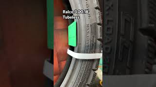 Ralco EcoRacer 30018 Tubeless Tyre splendor modified [upl. by Oiratnom]