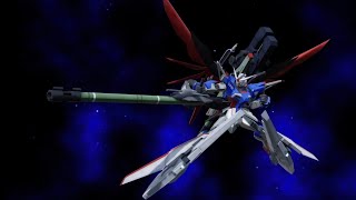 ZEUS PACK GAMEPLAY DESTINY SPEC II GUNDAM BREAKER 4 [upl. by Esta]