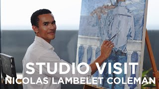 BLACK ROCK SENEGAL PRESENTS  STUDIO VISIT WITH NICOLAS LAMBELET COLEMAN [upl. by Eciral781]