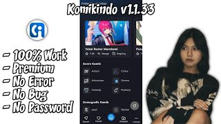 Komikindo v1133 Mod No Password [upl. by Hayimas]