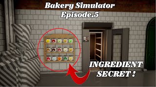 JAJOUTE DES INGREDIENTS SECRET DANS NOS RECETTES  Bakery Simulator [upl. by Zasuwa433]