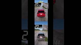 2018 Jeep Trackhawk VS 2021 Dodge Durango Hellcat Aerodromo Air Strip [upl. by Aliek]