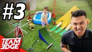 We Built 3 of the Craziest Mini Golf Courses [upl. by Rufina63]