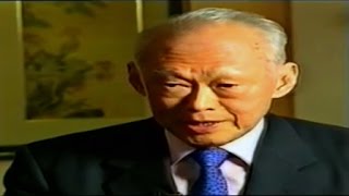 Lee Kuan Yews interview with Tim Sebastian on BBC HARDtalk [upl. by Joline]