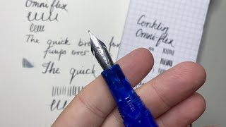 Conklin Omniflex Nib [upl. by Rufford]