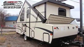 2016 Forest River Flagstaff Hardside T21DMHW [upl. by Avivah646]