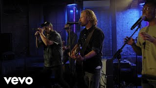 Dierks Bentley feat BRELAND HARDY  Beers On Me Official Live Performance [upl. by Arot]