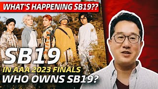 SB19 on changing their name SB19 versus KPOP New Awards unlocked [upl. by Naret]