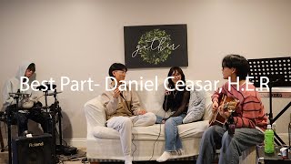 Best Part  Daniel Caesar HER ontime cover [upl. by Anha]