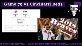 Payoff Pitch Baseball Cincinnati Reds vs Atlanta Braves Box Score June 27 2018 [upl. by Acsisnarf385]