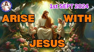 Our Lady of Beauraing Belgium  Arise With Jesus  1st Sep 2024 [upl. by Gabbey]