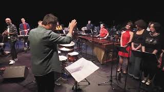 Eberhard  Lyle Mays Ensemble Percutonic [upl. by Rapsag]